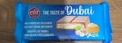 ČOK. DUBAI LJEŠNJAK ELIT 90 g