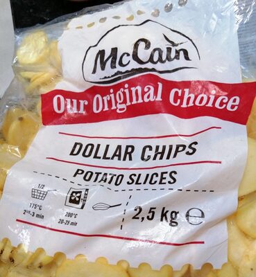KRUMPIR KOLUTIĆI-DOLLAR CHIPS 2,5 kg