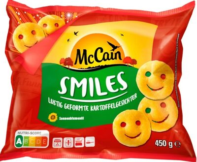 SMRZNUTI KROMPIR SMILES MC CAIN 450G