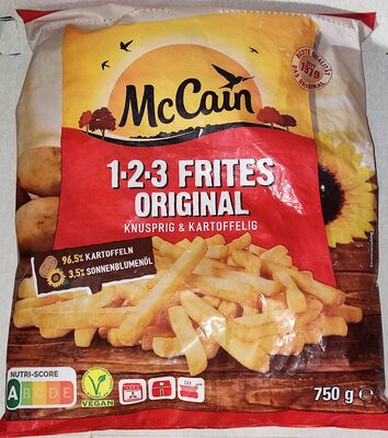 MCCAIN Pomfri 750g
