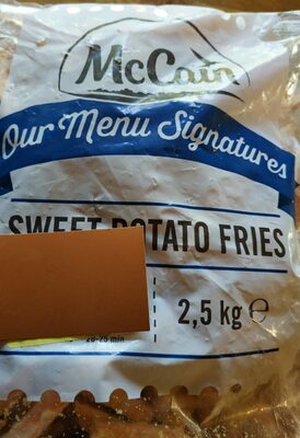 KRUMPIR BATAT 2,5 kg MCCAIN