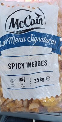 KROMPIR SPICY WEDGES 2,5KG