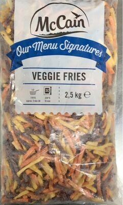 POMFRIT VEGGIE FRIES 2500G SMRZNUTO