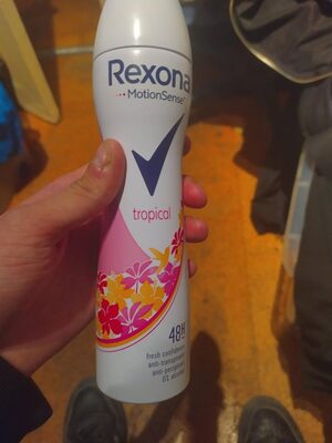 REXONA DEO TROPICAL 200ML