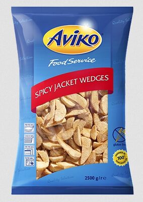 SMRZNUTE ZAČINJENE KRIŠKE KROMPIRA AVIKO 2.5KG