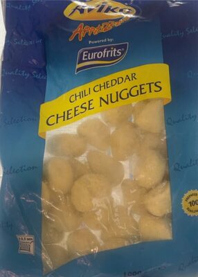 NUGGETS HALAPENO CHEDDAR CHEESE 1000G SMRZNUTO