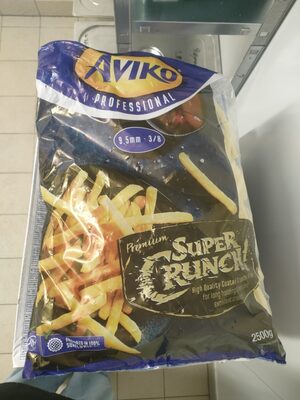 SUPER CRUNCH 4X2500 G AVIKO