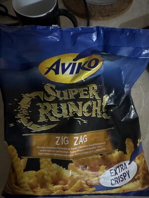 Aviko-Pomfrit Super Crunch Zig-Zag 750g