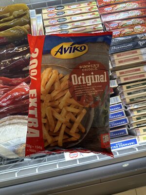 POMMES FRIT.AVIKO 750 g+150 g
