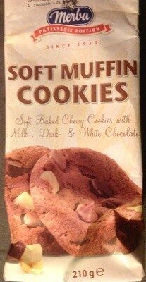KEKS SOFT MUFFIN VR 210 G MERBA