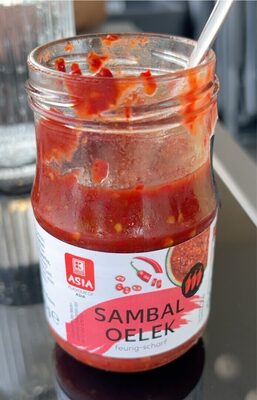 KAsia.Pasta Sambal Oelek 200 g