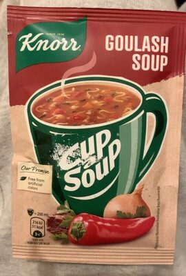 Knorr Juha gulaš instant 16g