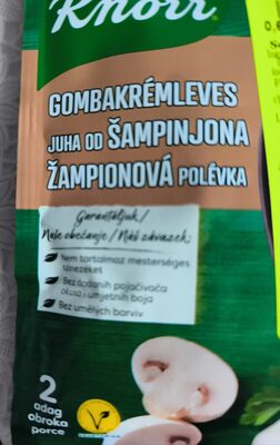 Knorr Juha krem od gljiva 45g