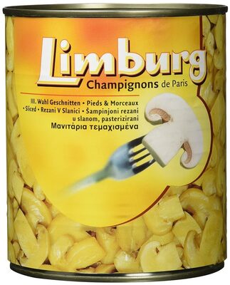 ŠAMPINJONI REZ. 2,55 kg LIMBUR