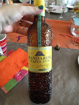 Mandarine Napoleon Liker 38% 0,7L