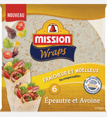 TORTILJA OD PIRA I ZOBI 6 KOM FI 25 cm 370 g NIKAS