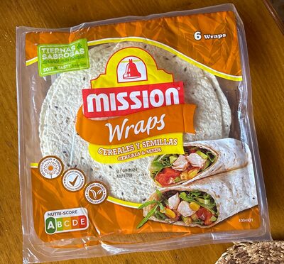 N-TORTILJA PŠENIČNA MIX ŽITARICA 370G -11/1-