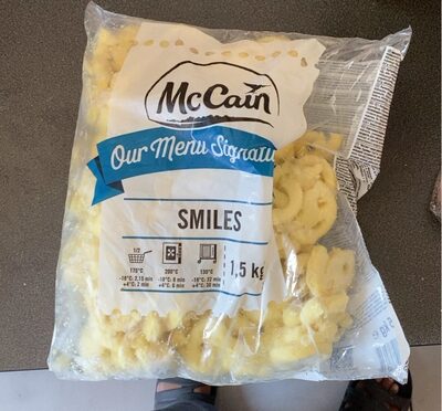 1,5KG MCCAIN SMILES