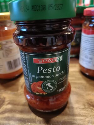 PESTO SPAR RAJČICA SUŠENA190 g