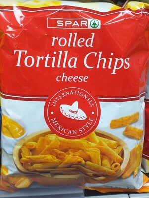 TORTILLA ČIPS SPAR SIR 125 g