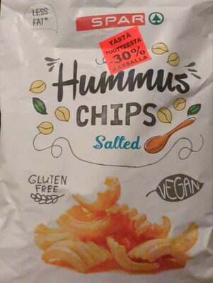 ČIPS HUMUS SPAR MOR.SOL 70 g