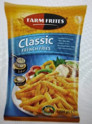 POMMES FRITES 10-10 1 kg FARM FRITES