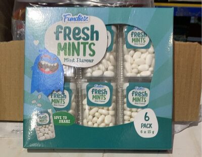 BOMBONE MINT FRESH 90G 301126