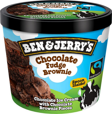 SLADOLED CHOCOLATE FUDGE BROWNE 100ML BEN&JERRY