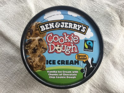 SLADOLED BEN&JERRYS COOKIE DOUGH 100ML