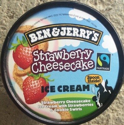 SLADOLED B&J STRAWBERRY 100ML