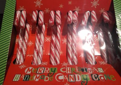 CANDY CANES CRVENO BIJELI 144 G