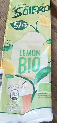 SOLERO LIMUN SLADOLED 52ml