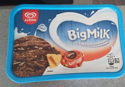 BIG MILK SLADOLED 900ml KASZTANKI