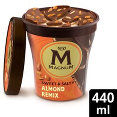 SLADOLED MAGNUM BADEM REMIX 440 ML