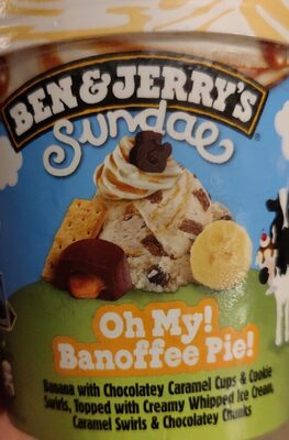 SLA.B&J SU.BANOFFEE PIE 427 ml