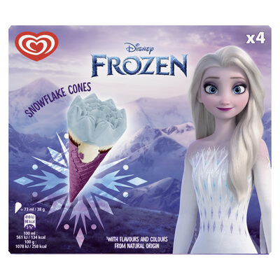 SLADOLED DISNEY FROZEN 4X73 ML