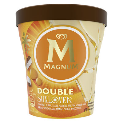 SLADOLED MAGNUM PINT DOUBLE SUNLOVER 440ML