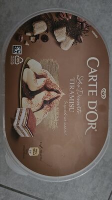 CARTE D'OR TIRAMISU 825 ML ALGIDA