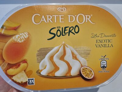 Carte D'or Solero Ice Cream Dessert 825 ML