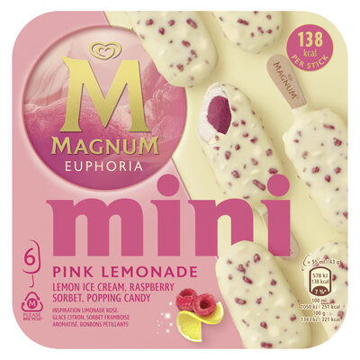 SLADOLED EUPHORIA MULTIPACK 6X55 ML MAGNUM