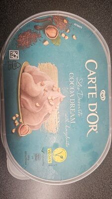 SLADOLED COKO-LJESNJAK VEGAN 825 ML CARTE D'OR