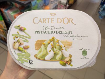 Carte D'or Pistachio 825g