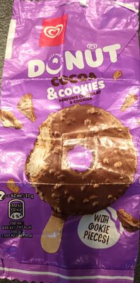 X ALGIDA SLADOLED DONUT 62ML