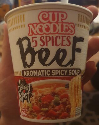 JUHA NISSIN CUP NOODLE 64G GOVEDINA