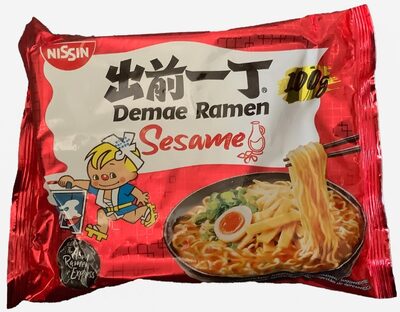 INSTANT NUDLE SA MEŠAVINOM ZAČINA I SUSAMOVIM ULJEM 100G NISSIN