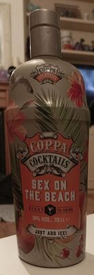 COCKTAIL COPPA SEX ON THE BEACH 0,7 L