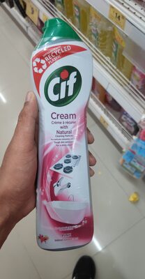 VIM TECNI CIF PINK FLOWER 500ml