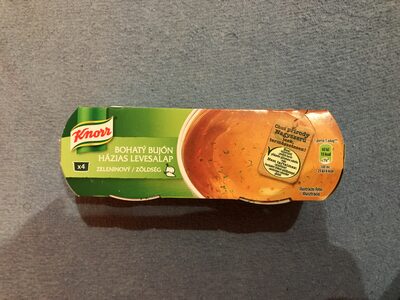 Knorr Temeljac povrtni 4x28 g