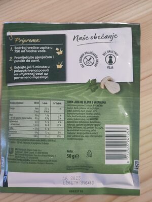 KREM SUPA OD PECURAKA 50g KNORR