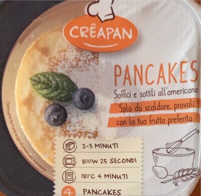 AMERICKE PALACINKE 160 G CREAPAN